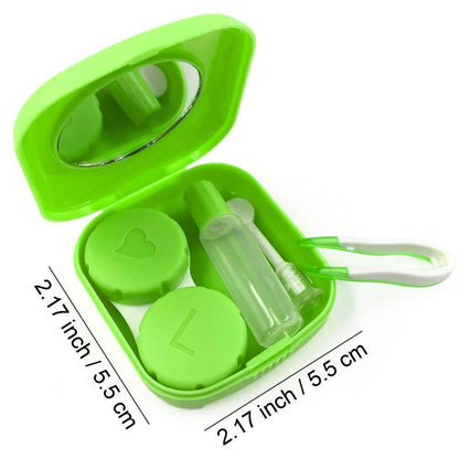 Travel Contact Lens Storage Case