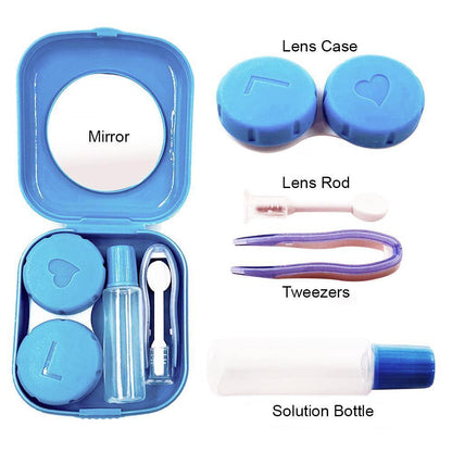 Travel Contact Lens Storage Case