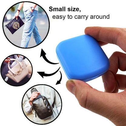 Travel Contact Lens Storage Case