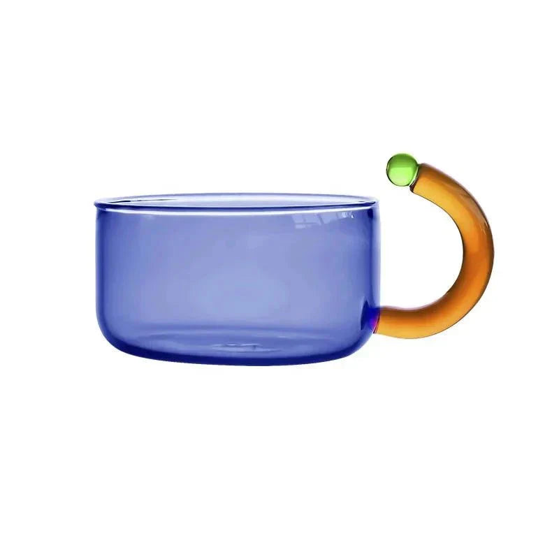 Vibrant Heat Resistant Glass Teapot Set