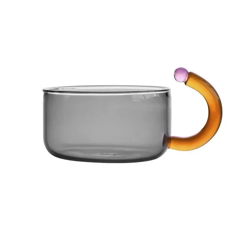 Vibrant Heat Resistant Glass Teapot Set