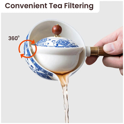Classic Chinese Tea Set