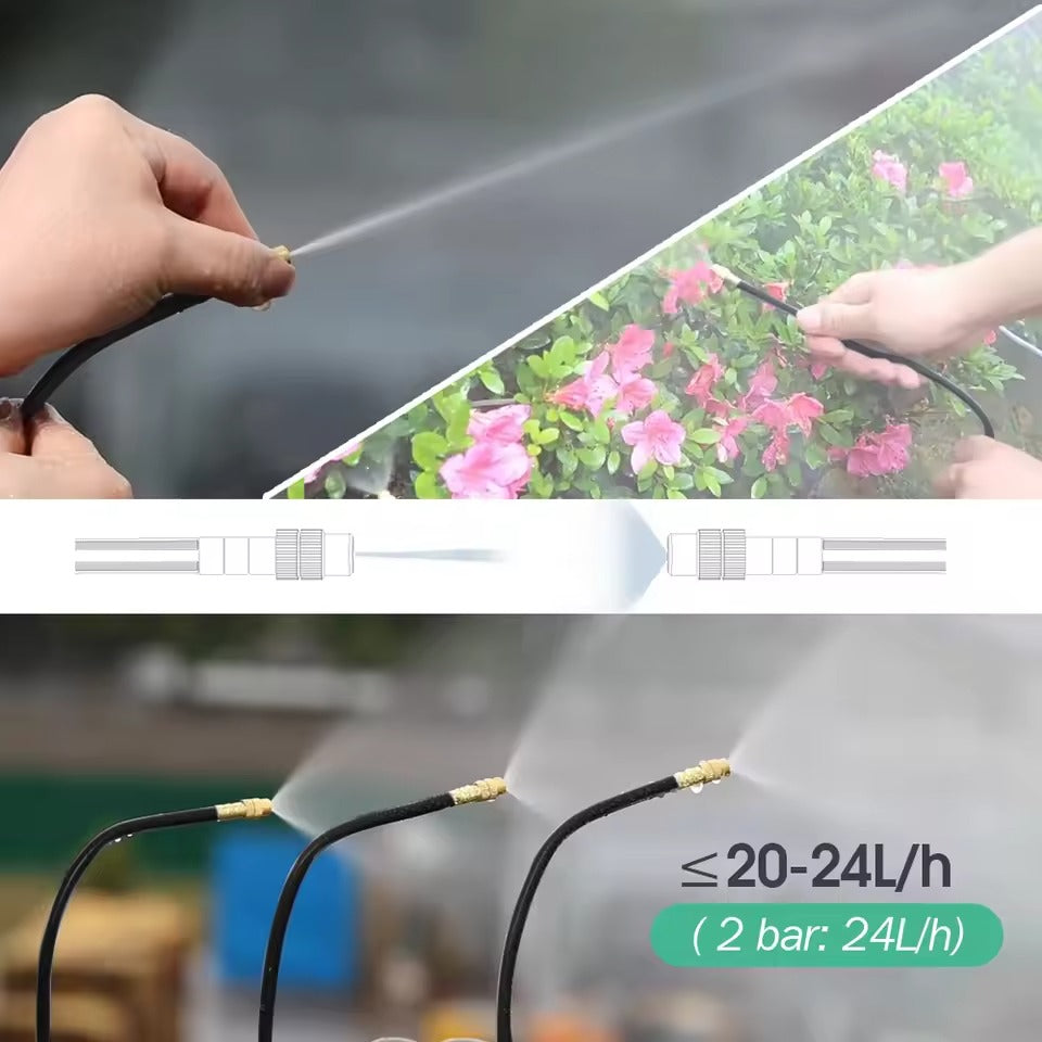 Fine Mist Watering Spray for Indoor Plants