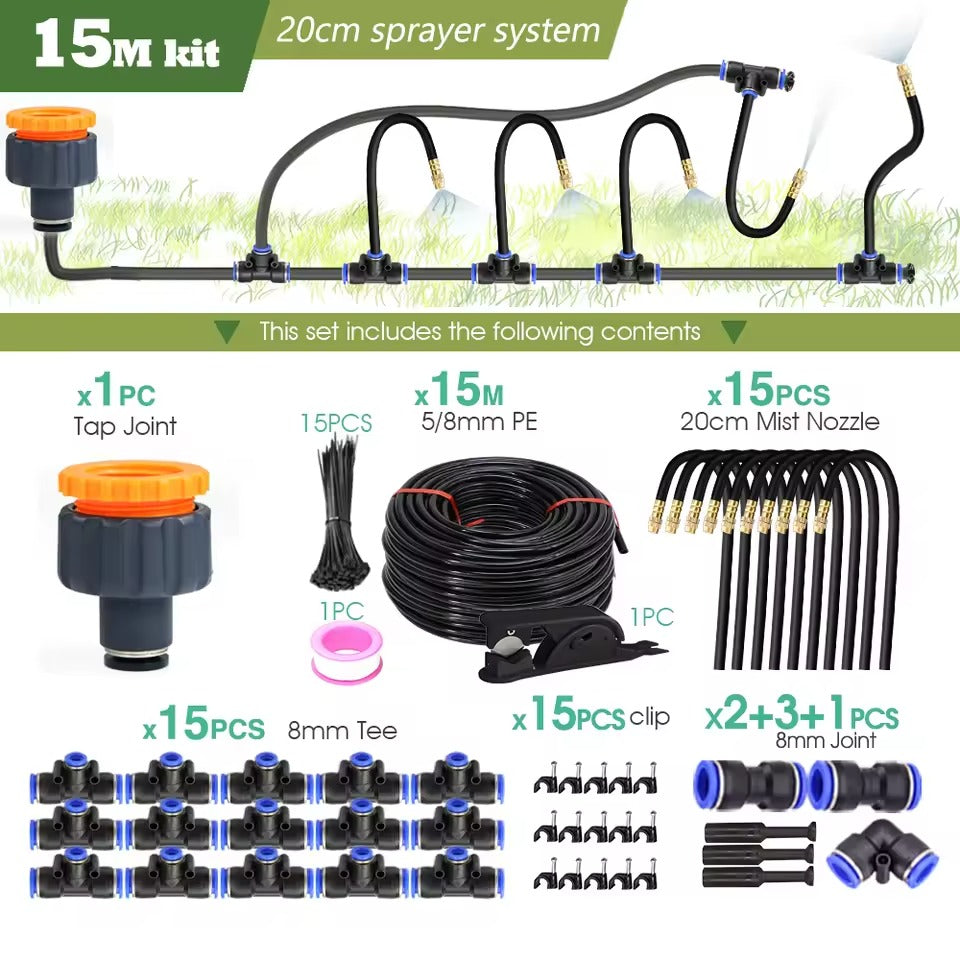 Fine Mist Watering Spray for Indoor Plants