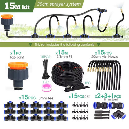 Fine Mist Watering Spray for Indoor Plants
