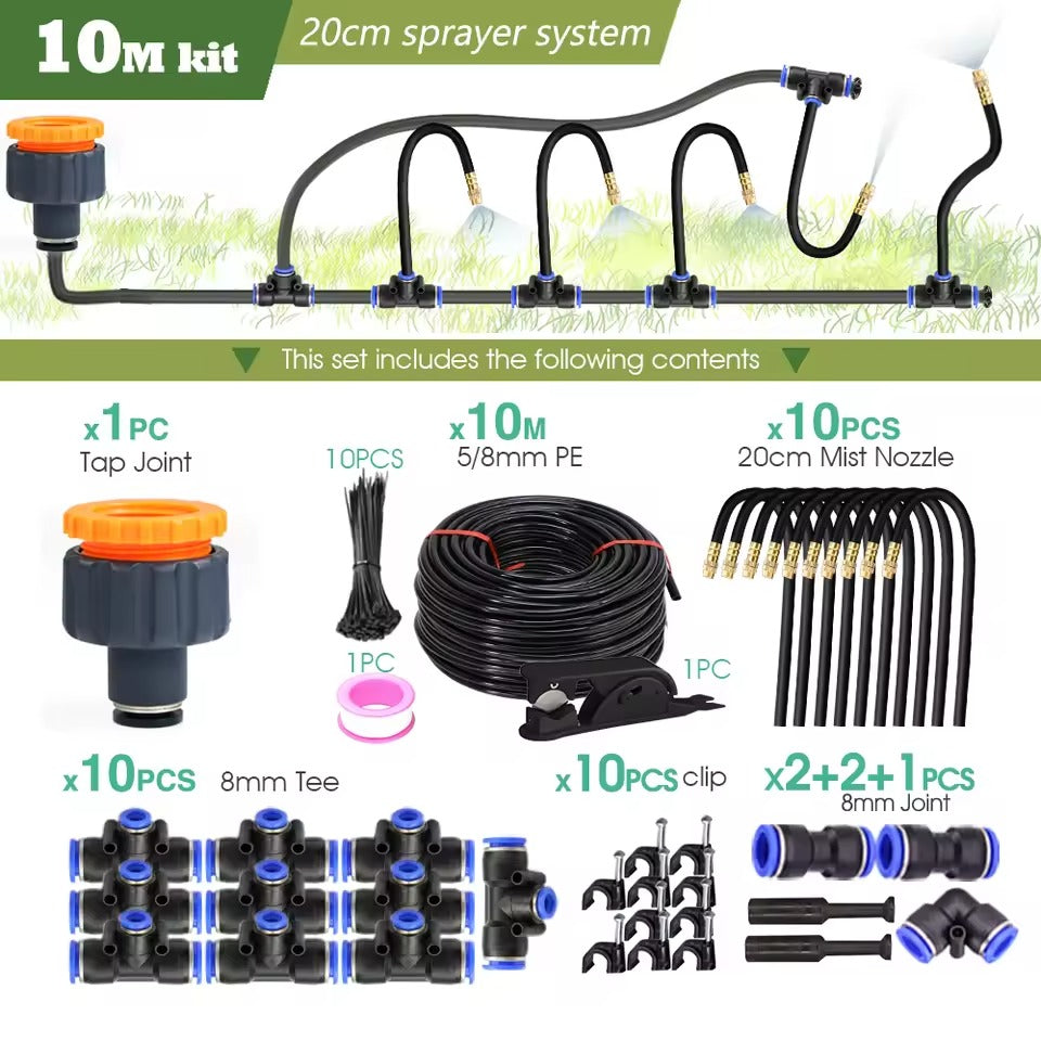 Fine Mist Watering Spray for Indoor Plants