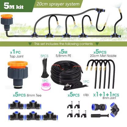 Fine Mist Watering Spray for Indoor Plants - Fesara