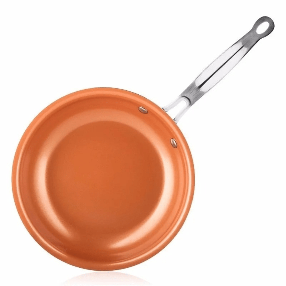 Premium Copper Non Stick Frying Pan with Quick Heat