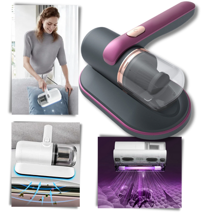 Compact UV Sanitizing Vacuum for Bed & Furniture - Fesara