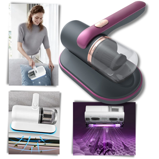 Compact UV Sanitizing Vacuum for Bed & Furniture - Fesara