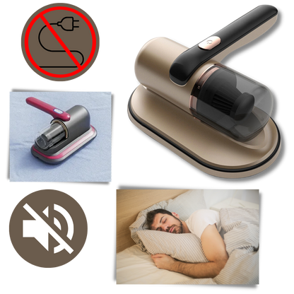 Compact UV Sanitizing Vacuum for Bed & Furniture