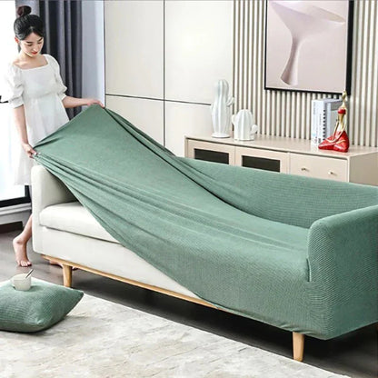 Fesara | SNUGJACQ – Plush Jacquard Furniture Protector with Grip Bottom
