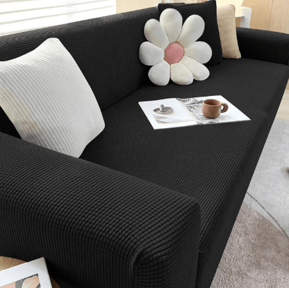 Fesara | SNUGJACQ – Plush Jacquard Furniture Protector with Grip Bottom