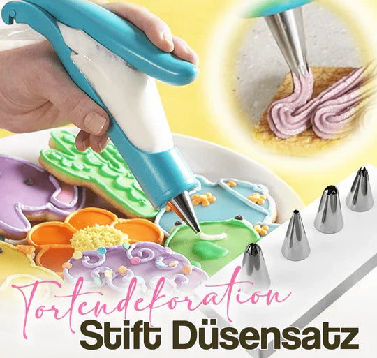 Delicious Cake Decorating Kit - Fesara