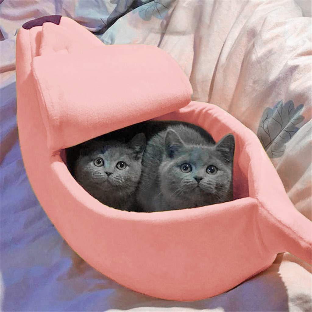 Plush Comfortable Dog Pet Bed