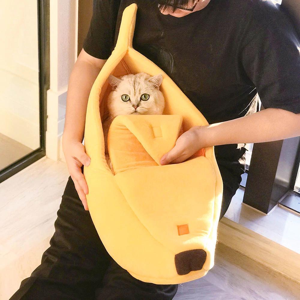 Plush Comfortable Dog Pet Bed