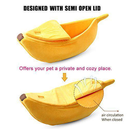Plush Comfortable Dog Pet Bed - Fesara