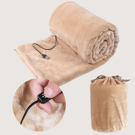 Soft Electric Warm Throw Blanket - Fesara