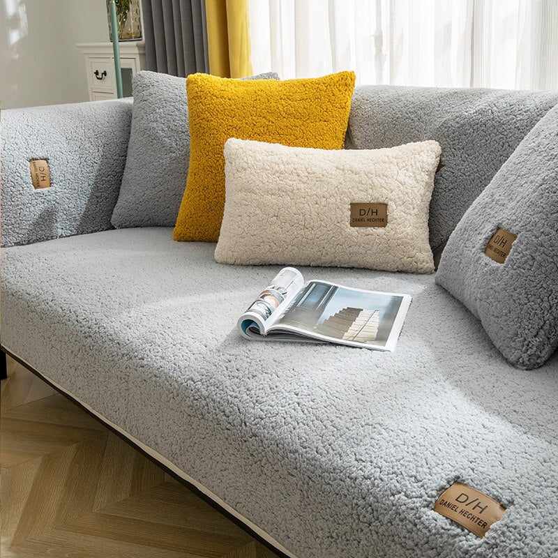 Stylish Sofa Slipcover - Protective Furniture Cover