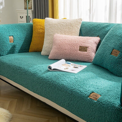 Stylish Sofa Slipcover - Protective Furniture Cover