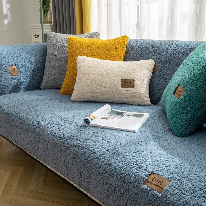 Stylish Sofa Slipcover - Protective Furniture Cover