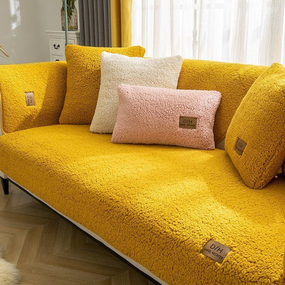 Stylish Sofa Slipcover - Protective Furniture Cover