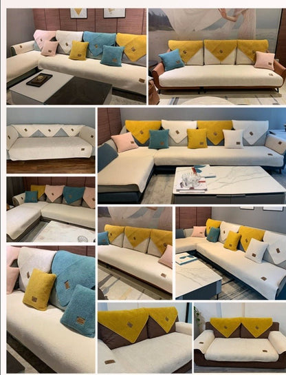 Stylish Sofa Slipcover - Protective Furniture Cover