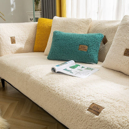 Stylish Sofa Slipcover - Protective Furniture Cover