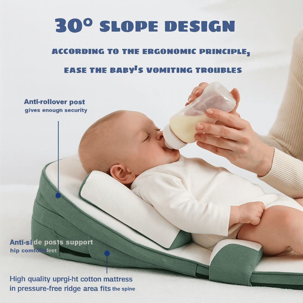 Soft Support Pillow for Side Sleeping Newborns