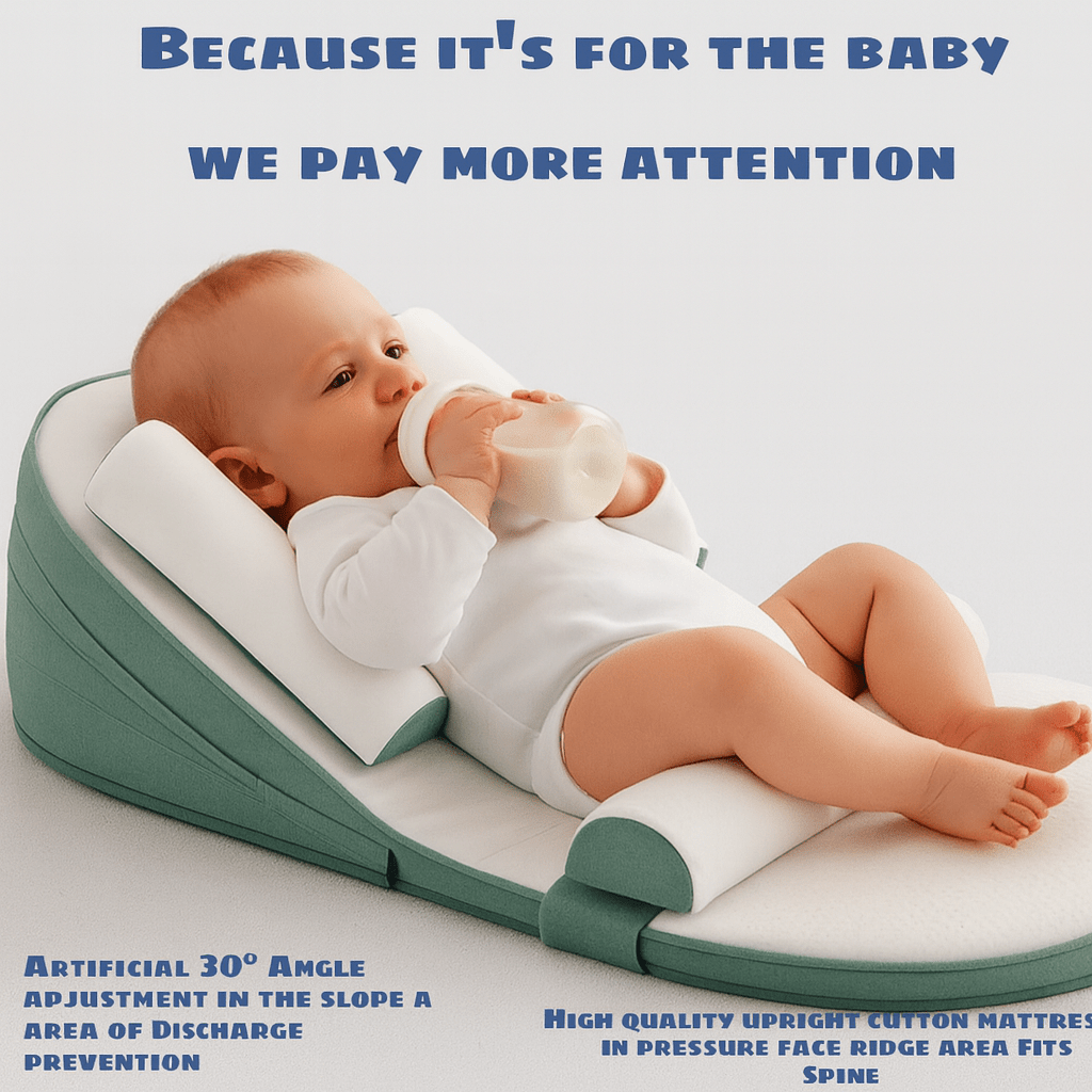 Soft Support Pillow for Side Sleeping Newborns