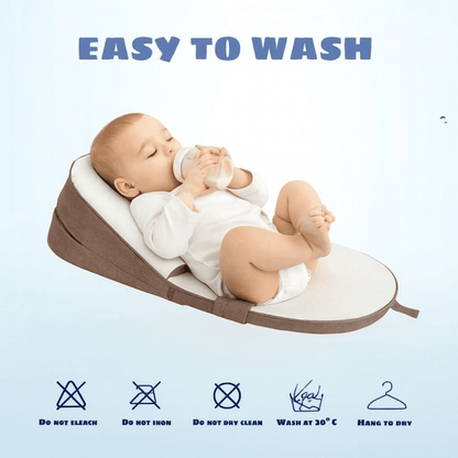 Soft Support Pillow for Side Sleeping Newborns