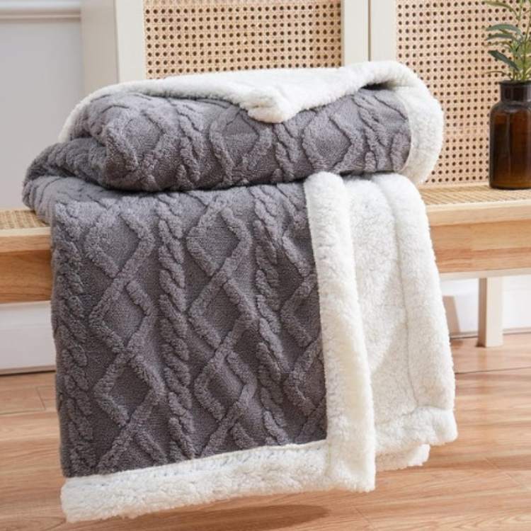 Plush Weighted Throw Blanket - Fesara