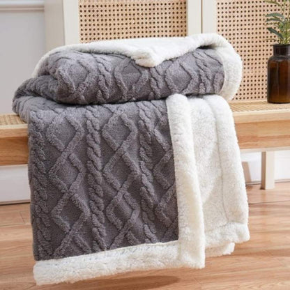 Plush Weighted Throw Blanket - Fesara