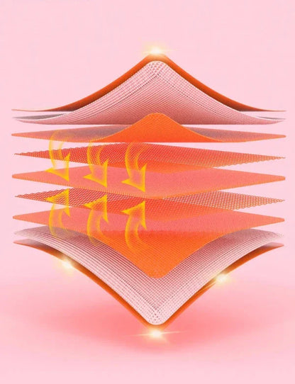 Heated Period Pain Relief Wrap for Women
