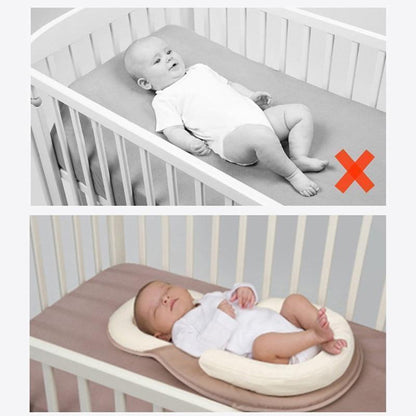 Compact Folding Baby Bed