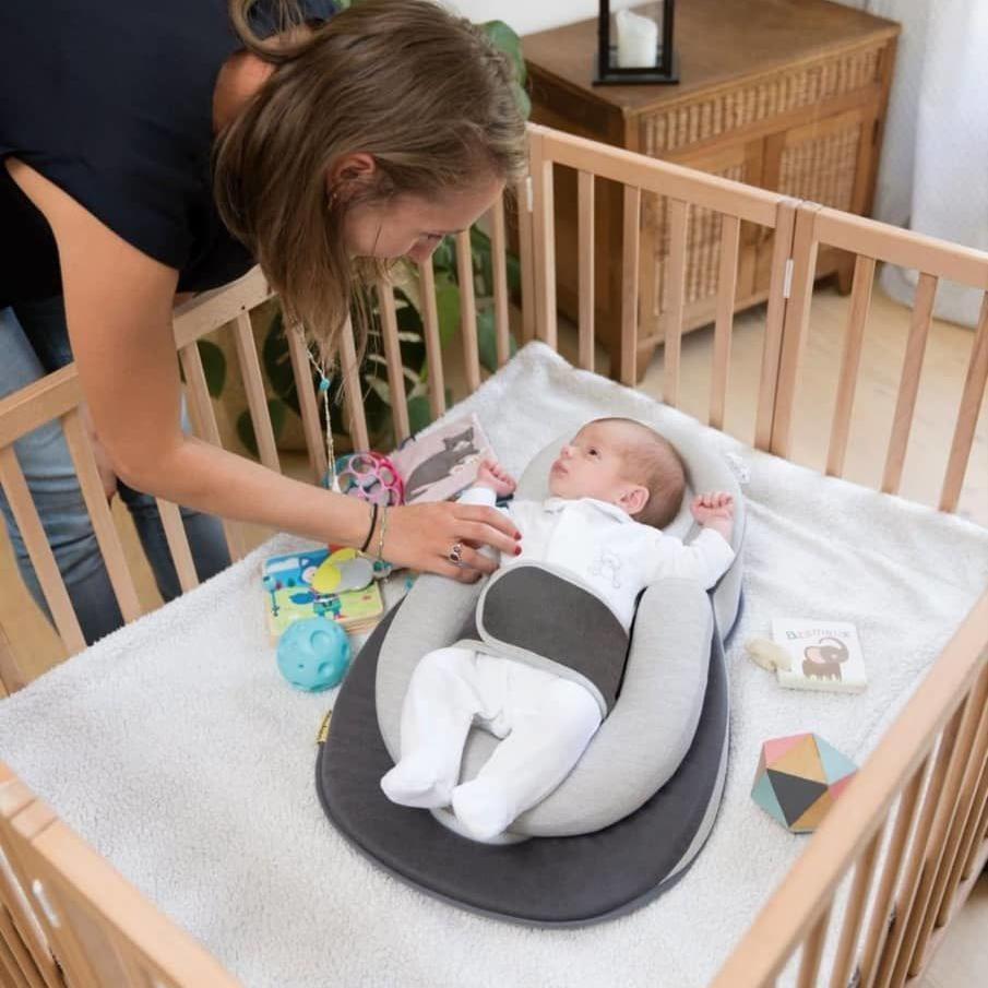 Compact Folding Baby Bed