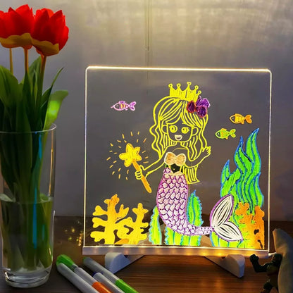 Bright LED Art Drawing Tablet - Fesara
