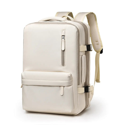 Large Capacity Waterproof Commuter Backpack - Fesara