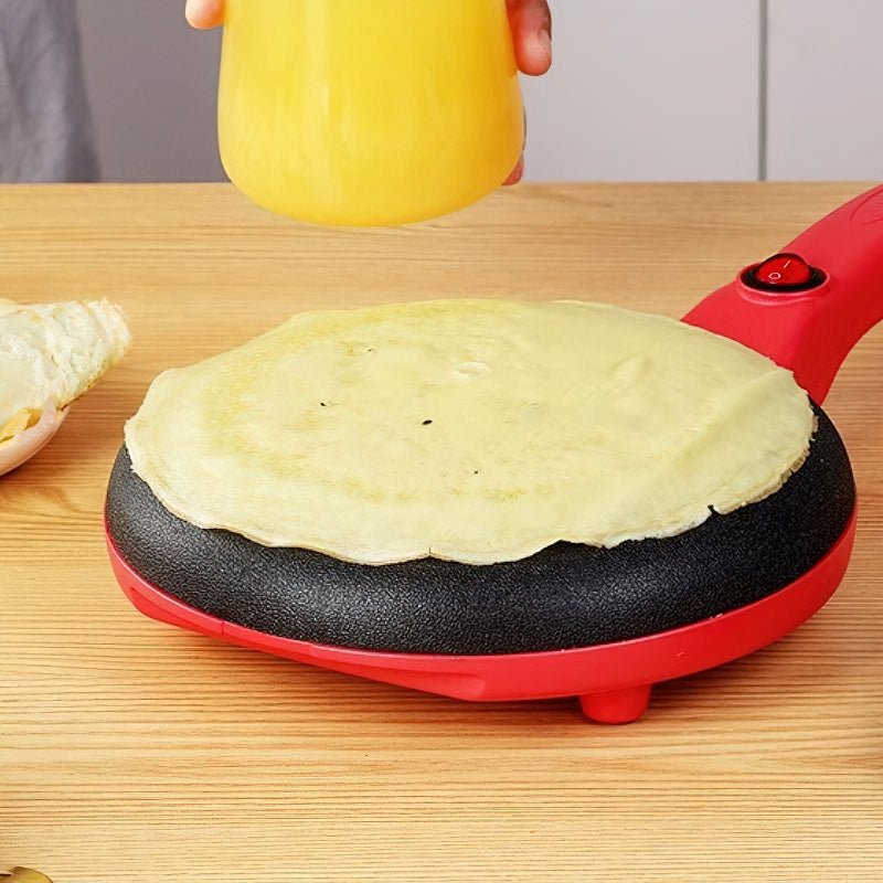 Non-Stick Electric Crêpe Maker - Easy Perfect Pancakes