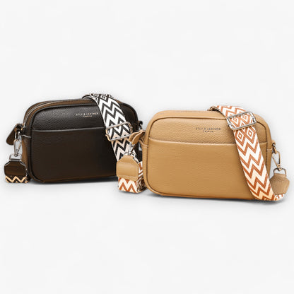 Stylish Women's Leather Crossbody Purse