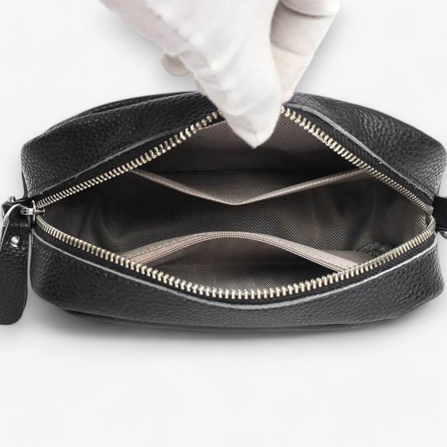 Stylish Leather Crossbody Purse for Women