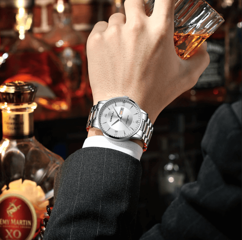 Premium Waterproof Quartz Chronograph Watch