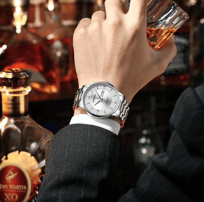 Premium Waterproof Quartz Chronograph Watch