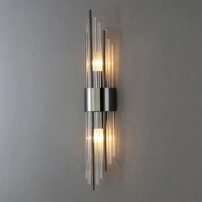 Luxury Glass LED Sconce Light