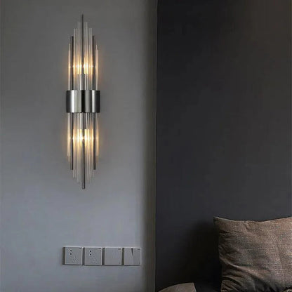 Luxury Glass LED Sconce Light
