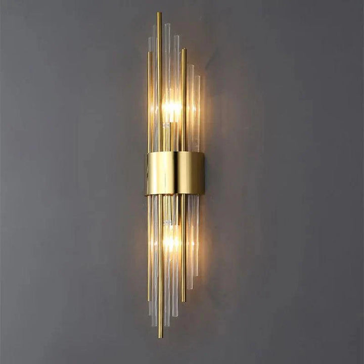 Luxury Glass LED Sconce Light