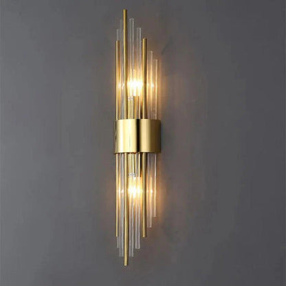 Luxury Glass LED Sconce Light