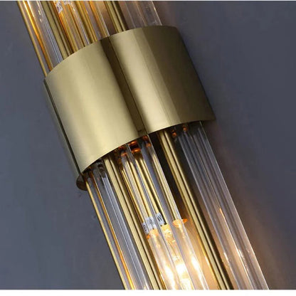 Luxury Glass LED Sconce Light
