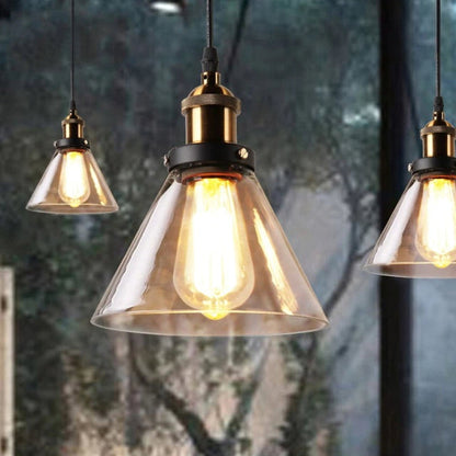 Elegant Crystal Drop Pendant Light