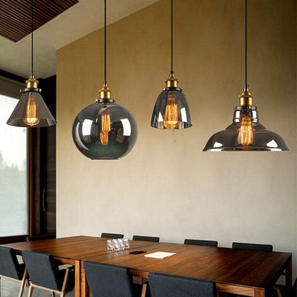 Elegant Crystal Drop Pendant Light